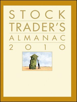 cover image of Stock Trader's Almanac 2010